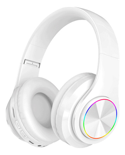 Auriculares Bluetooth Inalámbricos Universales Color Blanco