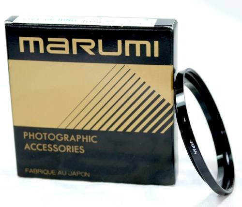 Imagen 7 de 7 de Anillos Adaptadores Ampliador Reductor Marumi Ø Mm Seleccio
