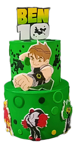 Torta Decorada, Todas Las Temáticas, Personalizada
