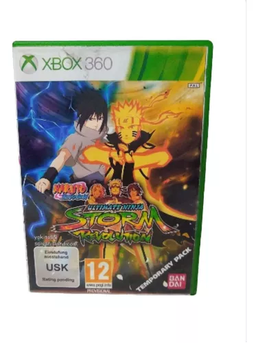 Jogo Xbox 360 Original Naruto Shippuden Ultimate Ninja Storm Revolution |  Jogo de Videogame Xbox Usado 35340379 | enjoei