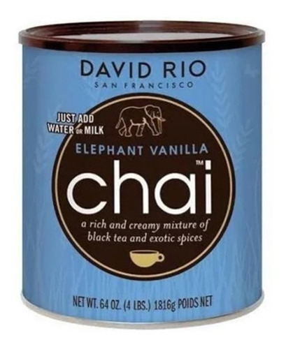 Te Chai David Rio Elephant Vanilla 1814 Gr. 