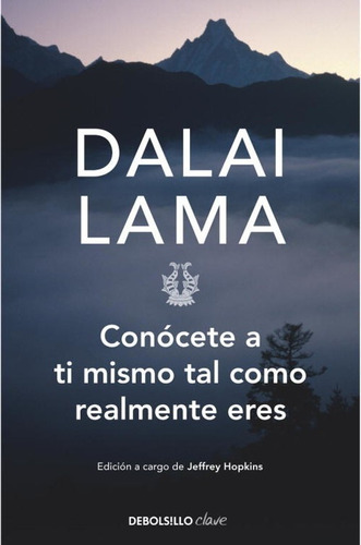 Libro Conócete A Ti Mismo Tal Como Realmenye Eres - Dalai L