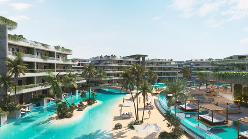 Apartamentos De Lujo Amueblados En Bavaro Punta Cana 1, 2 Y 3 Habitaciones Tipo Resort Con 18mil Mts De Picina Airbnb Friendly