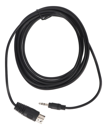 Cable Midi Din De 8 Pines A 3,5 Mm Para Instrumentos Musical