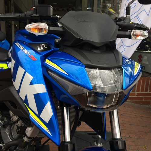 Suzuki Gsx-s 150 2022 - Financiable