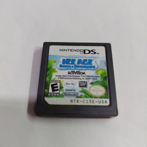 Ice Age Dawn Of The Dinosaurs Para Nintendo Ds - Original