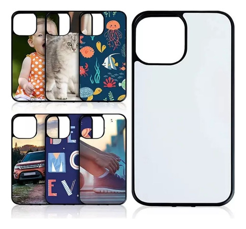 Funda Para Sublimar 2d Tpu Con Placa De Aluminio Mayoreo 4pz