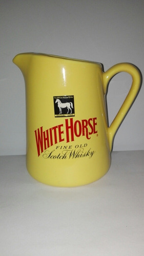 Jarra De Whisky White Horse