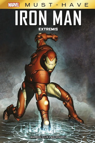  Comic, Marvel Must Have. Iron Man: Extremis