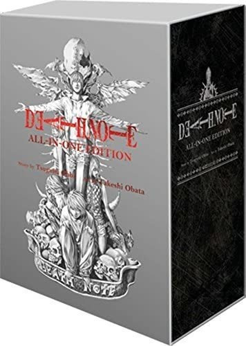 Libro Death Note (all-in-one Edition) En Ingles