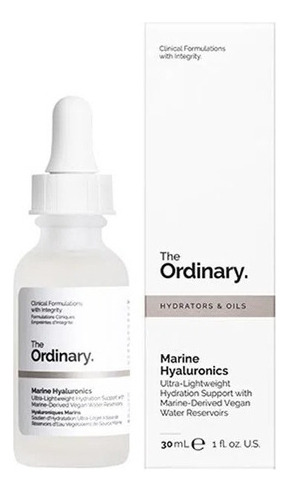 Serum Hidratante | Marine Hyaluronics | The Ordinary 30 Ml Tipo de piel Normal