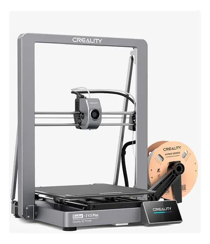 Impresora 3D Creality Ender 3 V3 Plus color gris con tecnología de impresión FDM