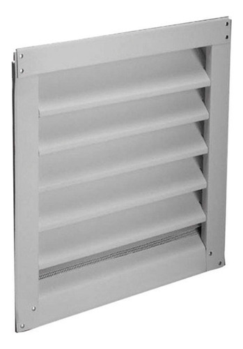 Air Vent Aluminio Blanco Wht Alu Louver 