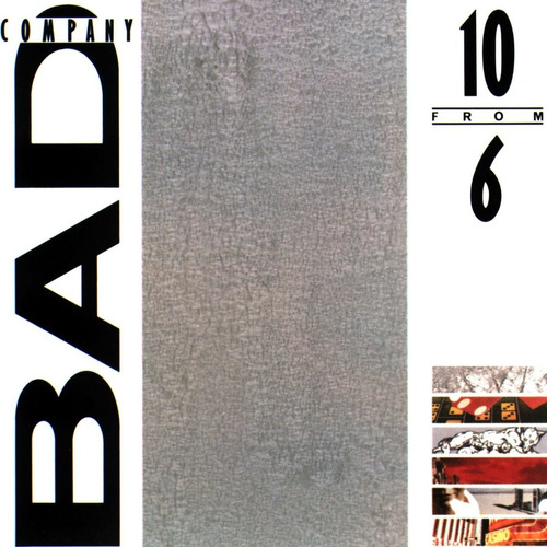 Bad Company - 10 From 6 - Cd Importado. Nuevo