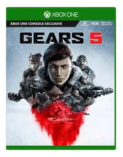 Gears 5 Standard Edition Xbox One Físico Resellado