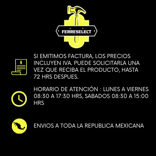 Surtek Escuadra Para Carpintero 122252 De Plástico