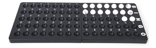Set Bingo Tómbola Juego De Mesa Familiar + Cartones