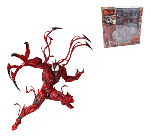Figura De Acción Model Toys Red Carnage In Movie 1 Pieza