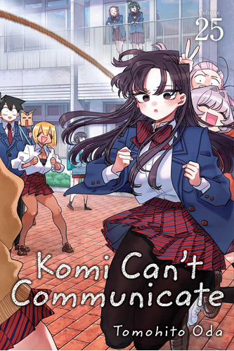 Libro: Komi Cant Communicate, Vol. 25 (25)