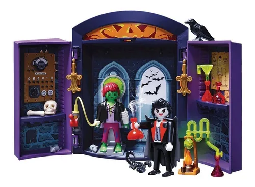 Casa encantada de playmobil cheap