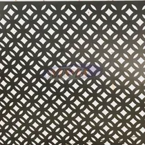 Comprar Chapa Perforada Decorativa Gajo \u002F 1x2mts \u002F Espesor 1.2mm