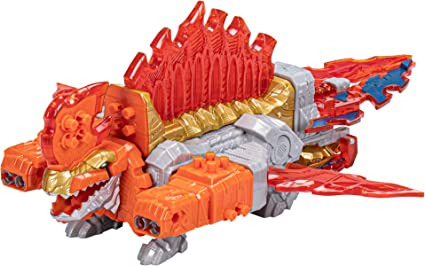 Power Rangers Dino Fury Dimetro Zord - Figura De Acción