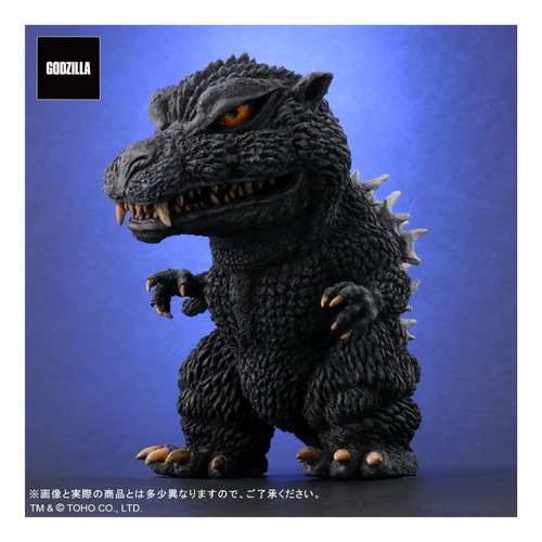 Godzilla 2004 Defo Real X Plus Xplus Deforeal Star Ace Toys