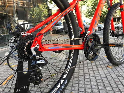Imagen 3 de 5 de Bicicleta Skinred Mahori R29 24v-disco Mecanico Soho Bike
