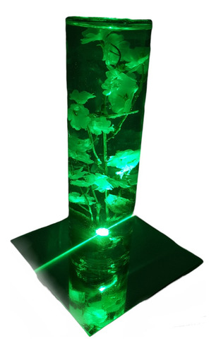 12 Centros De Mesa Con Vela Led Florero Con Luz Luminoso