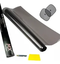 Comprar Polarizado Auto Film Laminas Rollo 0.50 X 3mts + Parasoles