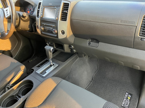 Nissan Frontier Pro4x 4x4 V6 Blindada Br3 2019 Impecable!