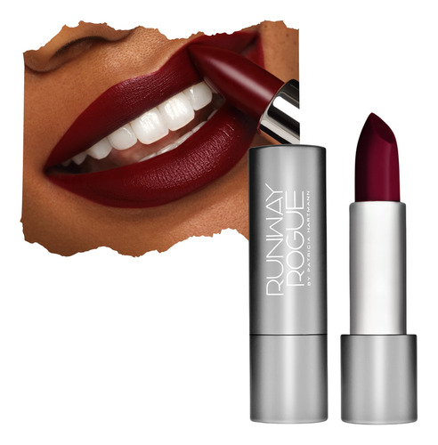 Runway Rogue Labial Vibe De Los Aos 90, Lpiz Labial Hidratan