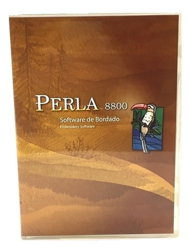 Software Perla 8800 Para Bordados Janome