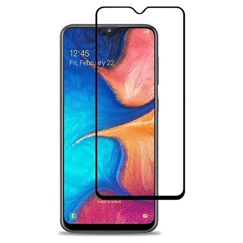 Lámina De Vidrio Protección Completa 9d Para Samsung  A20s