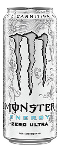 Bebida Monster Zero Ultra 473ml