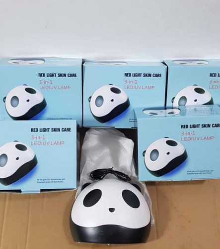 Imagen 6 de 7 de Lampara Uv Para Uñas Led Ultravioleta Secado Rapido 3 En 1