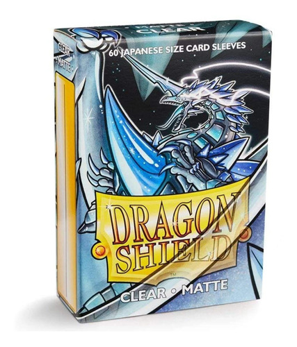 Dragon Shield - Juego De Fundas Para Tarjetas (60 Quilates, 