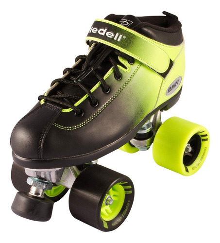 Riedell Patines - Dart Ombre - Patin De Velocidad Quad Rolle