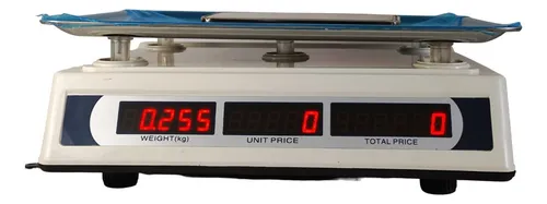 Balanza Bascula Electronica Peso Digital Gramera Max 40kg