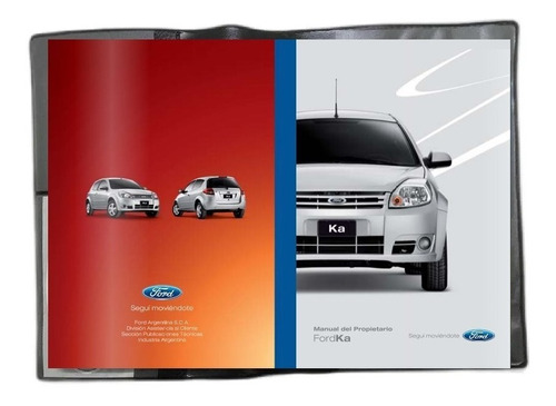 Manual Del Propietario Ford Ka 2011/2013 Original
