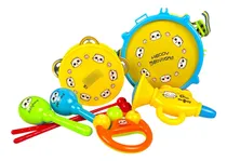 Comprar Set Musical Ideal Para Chicos + Estimulacion + Sonrisas