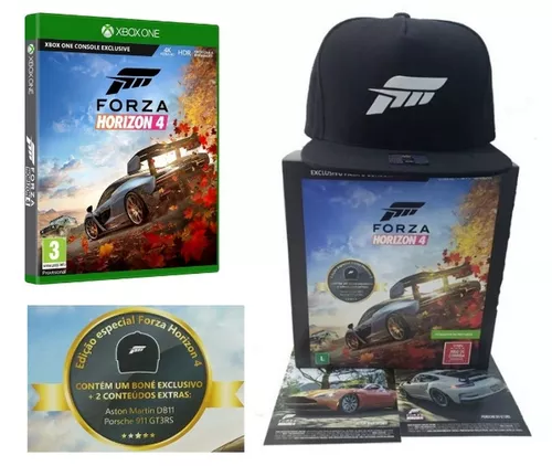 Forza Horizon 4 Ed. Especial + Bone Xbox One Mídia Física