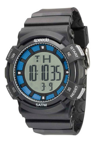 Relógio Masculino Digital Speedo 81116g0evnp1