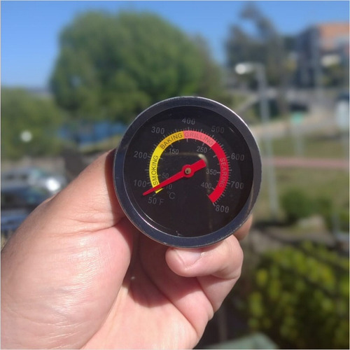 Imagen 2 de 7 de Pack 3 Termómetro Analógico 450 °c, Ideal Hornos A Leña