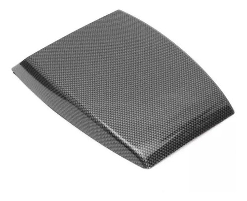 Toma De Aire Capot Adhesiva Fibra Auto Tuning Universal /ryc
