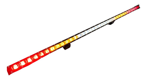 Barra Led Chase G1 Slim 30 PuLG Modos Estrobo Atv Rzr Can Am