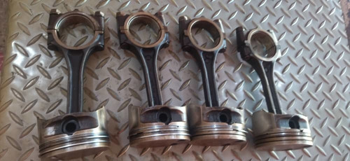 Piston Con Biela Standard Hyundai Getz  Elantra Motor 1.6 