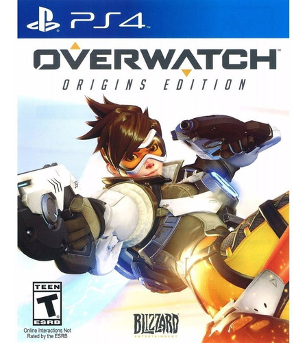 Overwatch Origins Edition Ps4 Nuevo/sellado