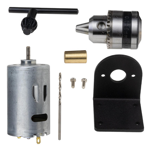 Portabrocas De Mano Con Motor De, Herramienta De Conjunto A