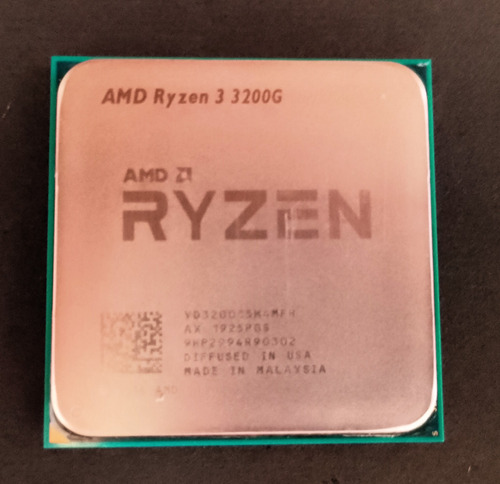 Ryzen 3 3200g 4n 8h 4ghz Gráfica Integrada Vega-amd¡